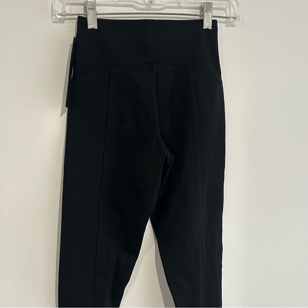 NWT carbon38 Stirrup Legging with Rhinestone Trim - Black size xs - Picture 10 of 14
